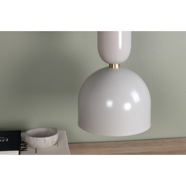 Totti - Pendel i beige metal