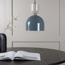 Totti - Pendel i bl metal