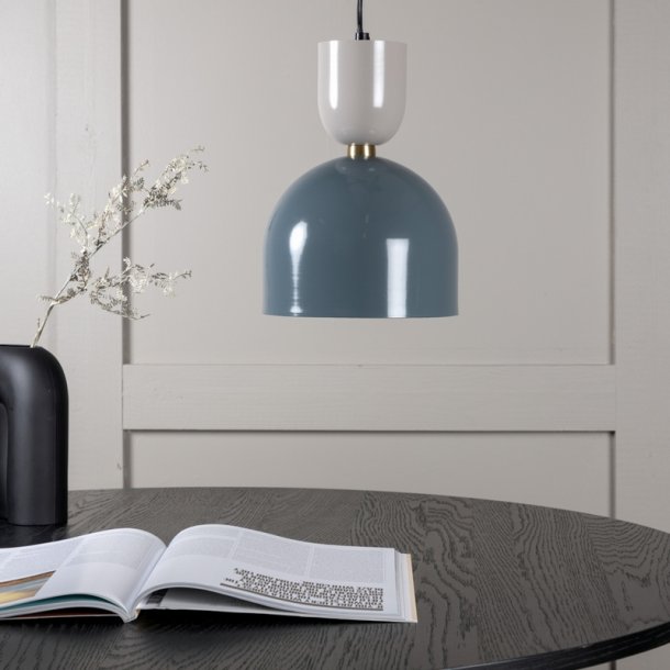 Totti - Pendel i bl metal