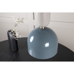 Totti - Pendel i bl metal