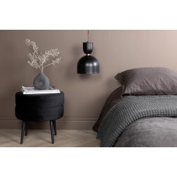 Totti - Pendel i sort metal