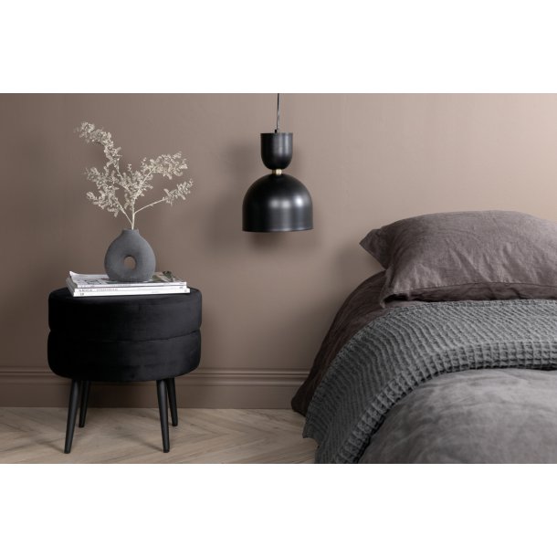 Totti - Pendel i sort metal