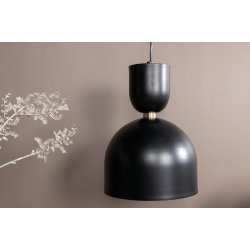 Totti - Pendel i sort metal