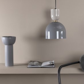 Totti - Pendel i gr� metal