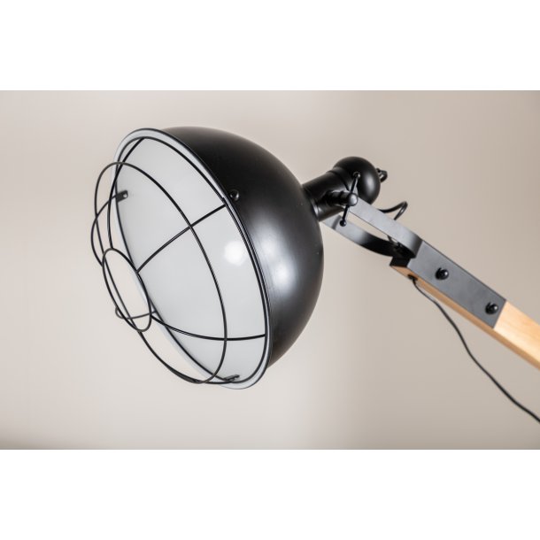 Morrison - Gulvlampe i trimiteret stl