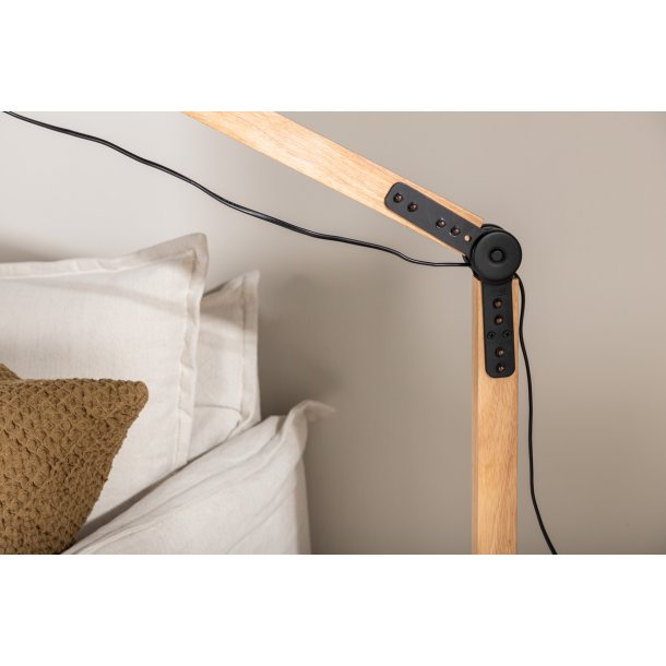 Morrison - Gulvlampe i trimiteret stl