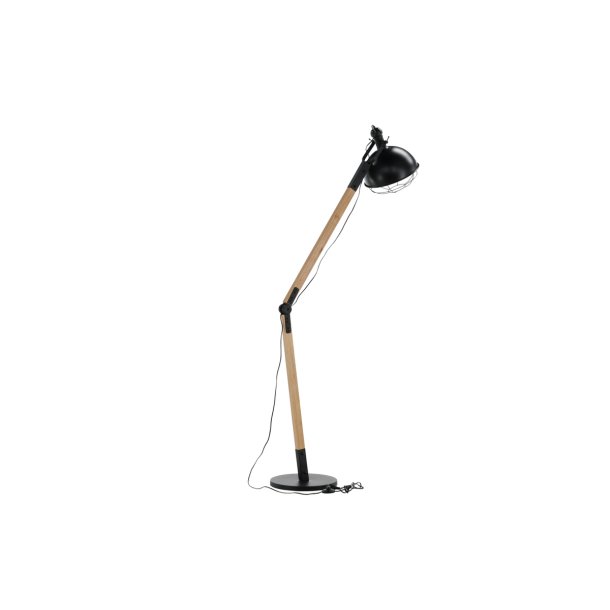 Morrison - Gulvlampe i trimiteret stl