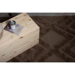 Texmas - Tppe 160 x 230 cm., to valgfrie farver, uld