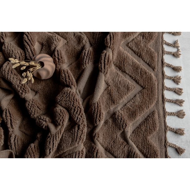 Texmas - Tppe 160 x 230 cm., to valgfrie farver, uld