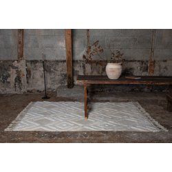 Texmas - Tppe 160 x 230 cm., to valgfrie farver, uld