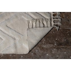 Texmas - Tppe 160 x 230 cm., to valgfrie farver, uld