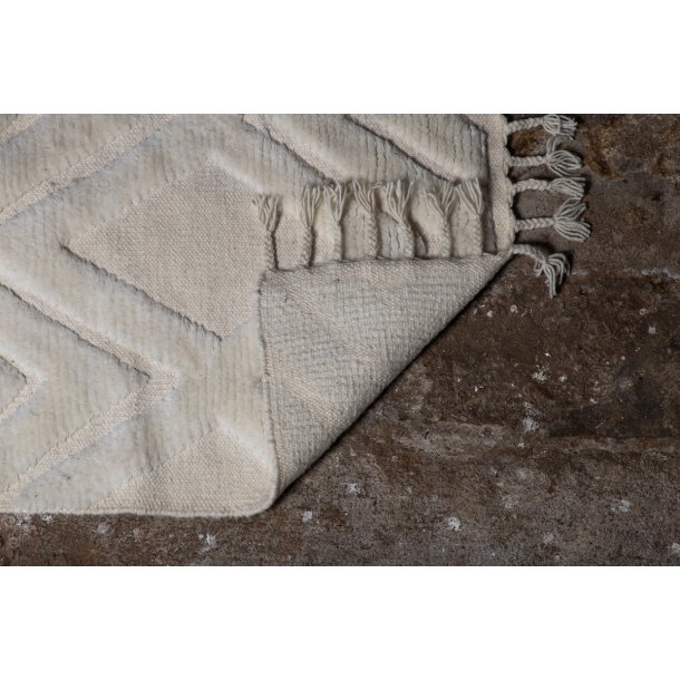 Texmas - Tppe 160 x 230 cm., to valgfrie farver, uld