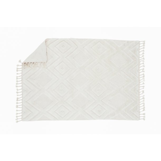 Texmas - Tppe 160 x 230 cm., to valgfrie farver, uld