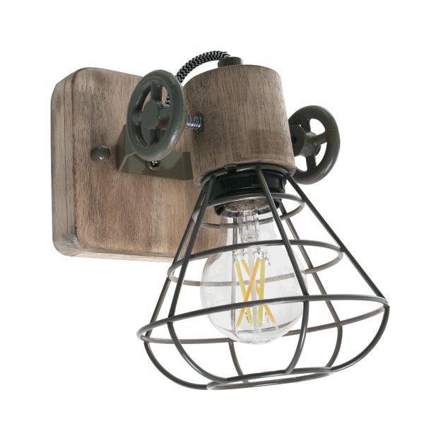 Hilo - spotlampe i metal, 2 forskellige finish