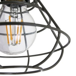 Hilo - spotlampe i metal, 2 forskellige finish