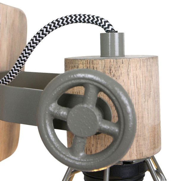 Hilo - spotlampe i metal, 2 forskellige finish