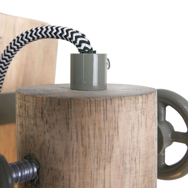 Hilo - spotlampe i metal, 2 forskellige finish