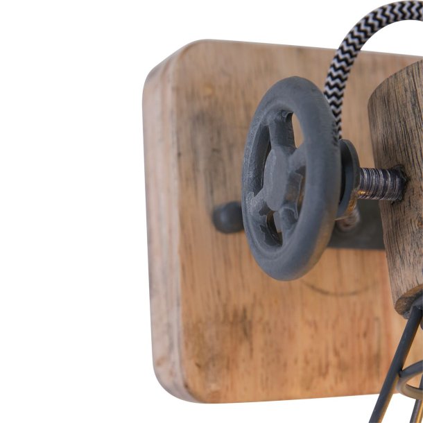 Hilo - spotlampe i metal, 2 forskellige finish