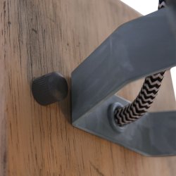 Hilo - spotlampe i metal, 2 forskellige finish