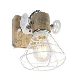 Hilo - spotlampe i metal, 2 forskellige finish