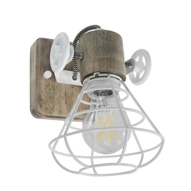 Hilo - spotlampe i metal, 2 forskellige finish