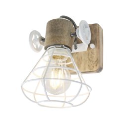 Hilo - spotlampe i metal, 2 forskellige finish