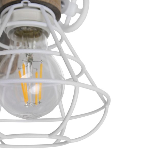 Hilo - spotlampe i metal, 2 forskellige finish