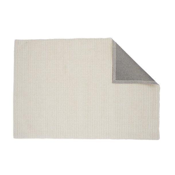 Tibur - Tppe i uld, 160 x 230 cm., tre valgfrie farver