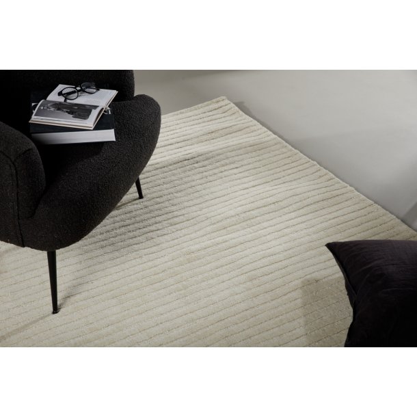 Tibur - Tppe i uld, 200 x 300 cm., tre valgfrie farver