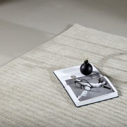 Tibur - Tppe i uld, 160 x 230 cm., tre valgfrie farver