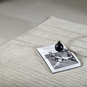 Tibur - Tppe i uld, 160 x 230 cm., tre valgfrie farver