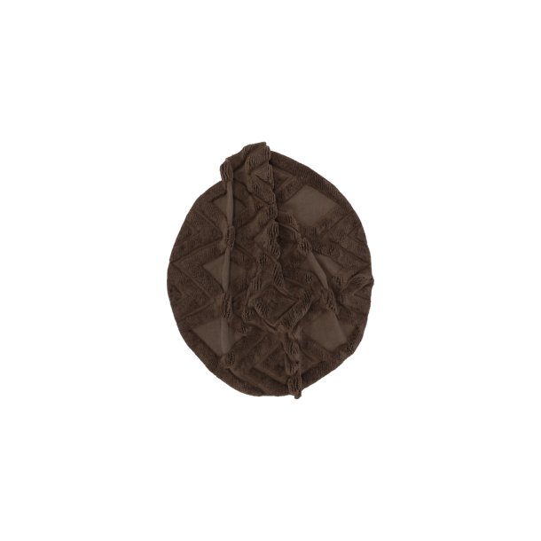 Texmas - Tppe, diameter 200 cm., to valgfrie farver, uld