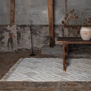 Texmas - Tppe 300 x 400 cm., brun uld