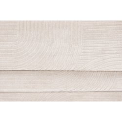 Frosty- Tppe i hvid polypropen, 240 x 340 cm.