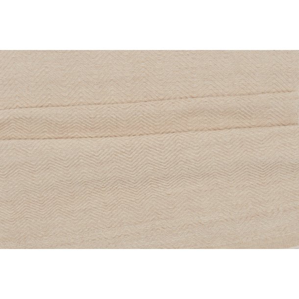 Bifrost - Tppe i beige uld, 250 x 350 cm.