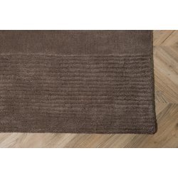 Alcoys - Tppe i brun uld, 253 x 350 cm.