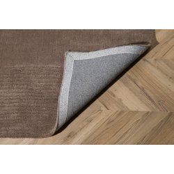 Alcoys - Tppe i brun uld, 253 x 350 cm.