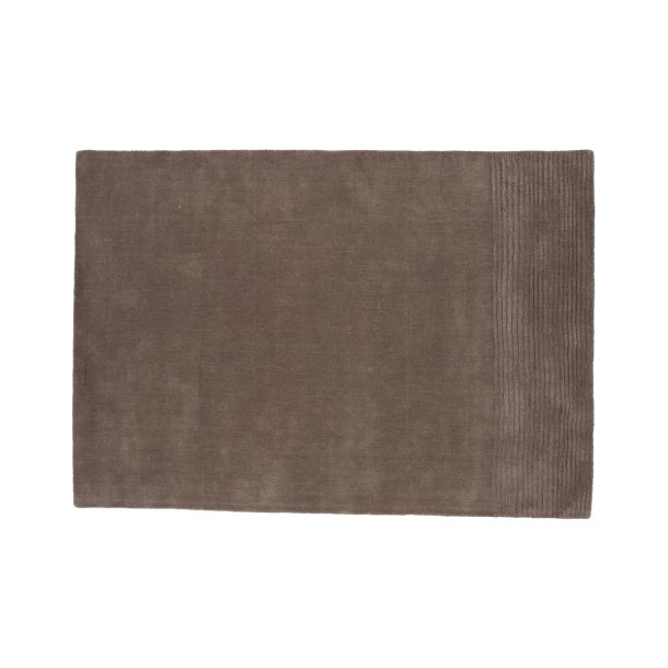 Alcoys - Tppe i brun uld, 253 x 350 cm.