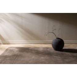 Alcoys - Tppe i brun uld, 253 x 350 cm.