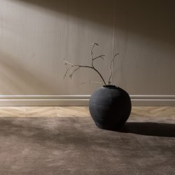 Alcoys - Tppe i brun uld, 253 x 350 cm.