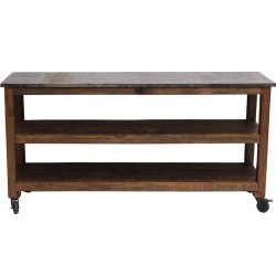 Randa - Konsolbord med metaltop