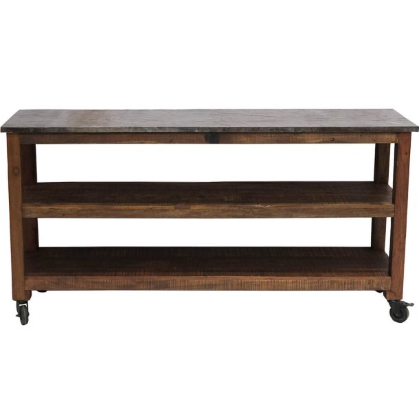 Randa - Konsolbord med metaltop