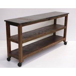 Randa - Konsolbord med metaltop