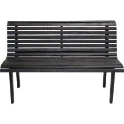 Hoskins -  Bnk i sort genbrugstr