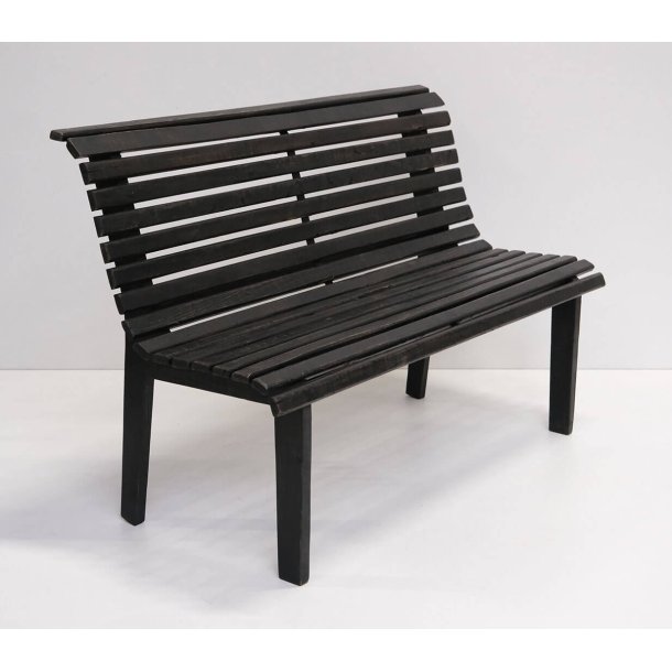 Hoskins -  Bnk i sort genbrugstr