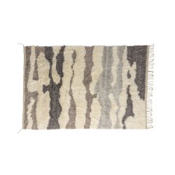 Multos - Tppe i flerfarvet uld, 300 x 400 cm.