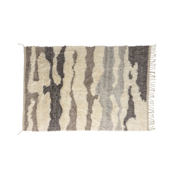 Multos - Tppe i flerfarvet uld, 300 x 400 cm.