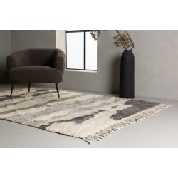 Multos - Tppe i flerfarvet uld, 300 x 400 cm.