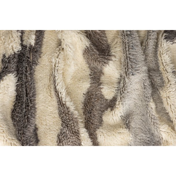 Multos - Tppe i flerfarvet uld, 300 x 400 cm.