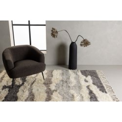 Multos - Tppe i flerfarvet uld, 300 x 400 cm.